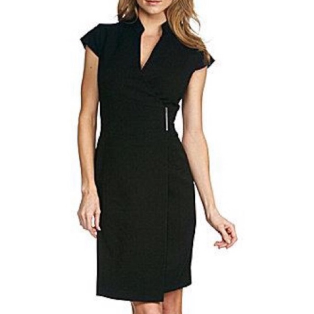Calvin Klein Wrap dress